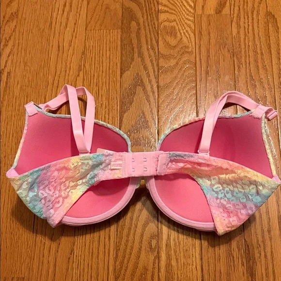 PINK Victoria's Secret Multicolor Lace Bra - Picture 4 of 5